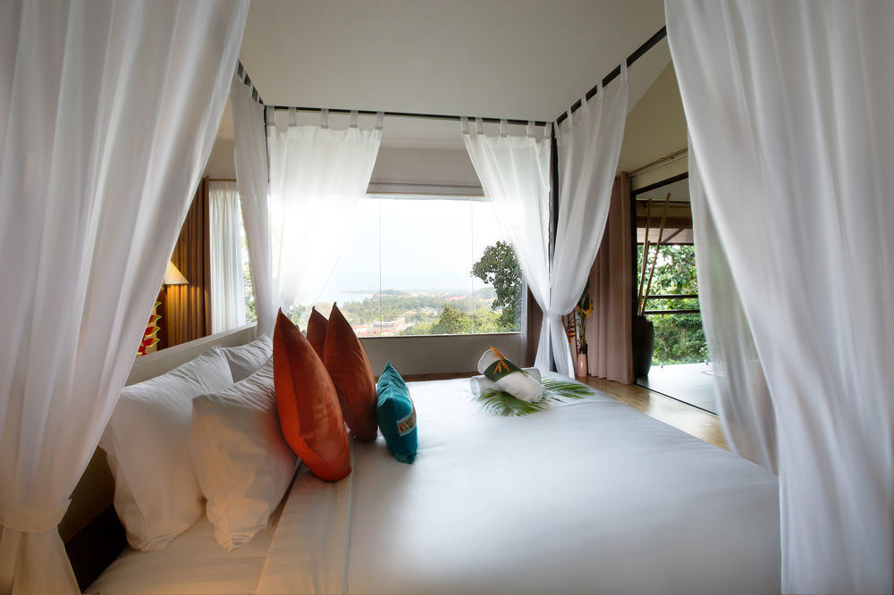 Ambong Rainforest Retreat Pantai Tengah  Ngoại thất bức ảnh