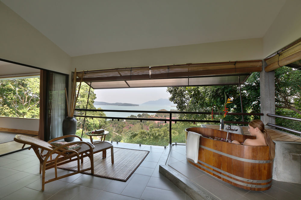 Ambong Rainforest Retreat Pantai Tengah  Ngoại thất bức ảnh
